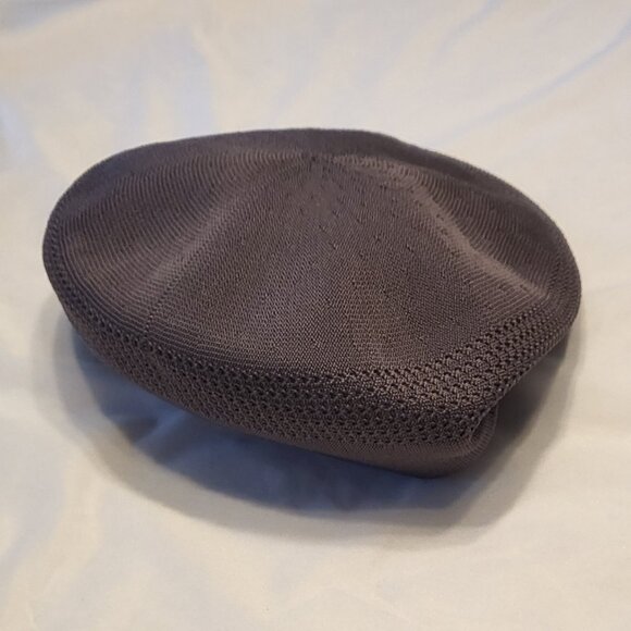 Kangol Newsboy Hat Men’s Size XXL Gray Tropic 504 Ventair 0290BC Cap - Picture 11 of 12